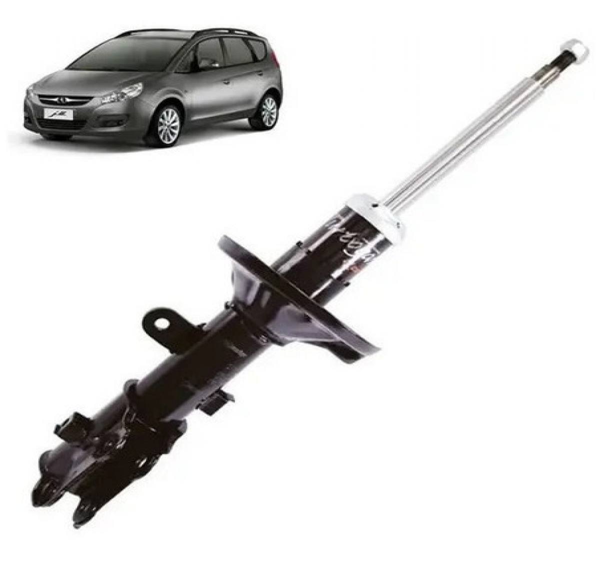 Amortecedor Dianteiro Jac J6 2011 12 13 14 2015 Lad Esquerdo