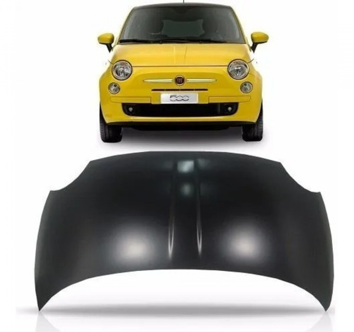 Capô Cinquecento 500 Abarth 2010 2011 2012 213 2014 2015 
