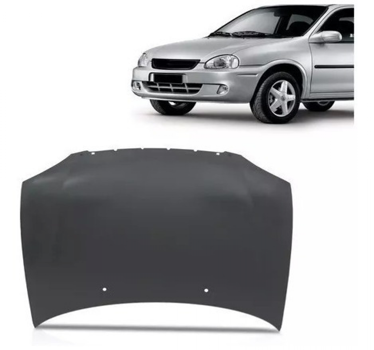 Capo Corsa Classic 2008 2009 2010 Com Furo 