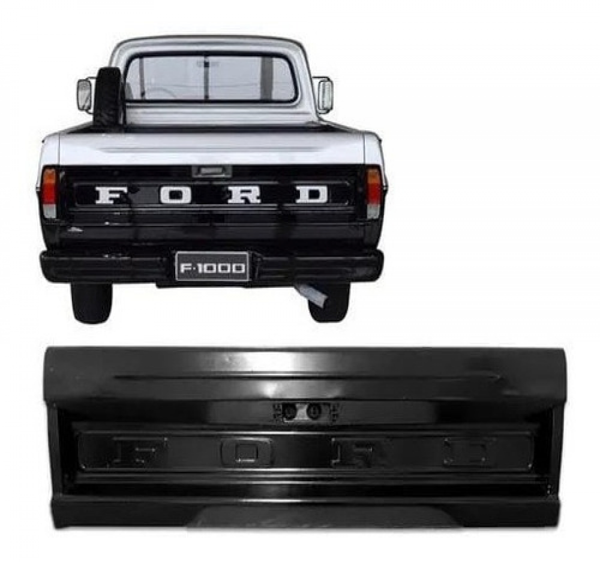 Tampa Caçamba F-1000 F1000  Até 1992