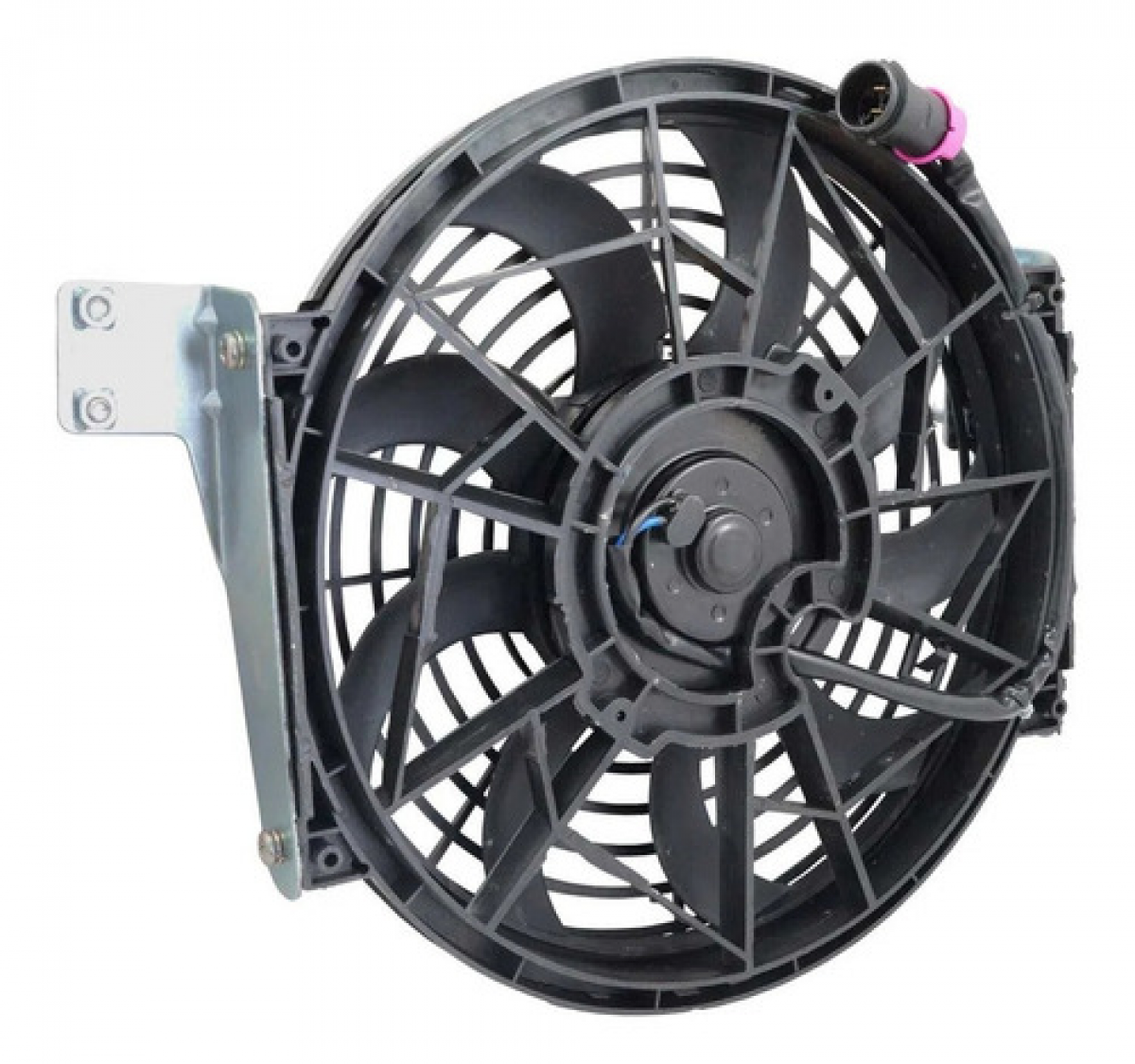 Eletro Ventilador Ventoinha Defletor Radiador Chery Qq