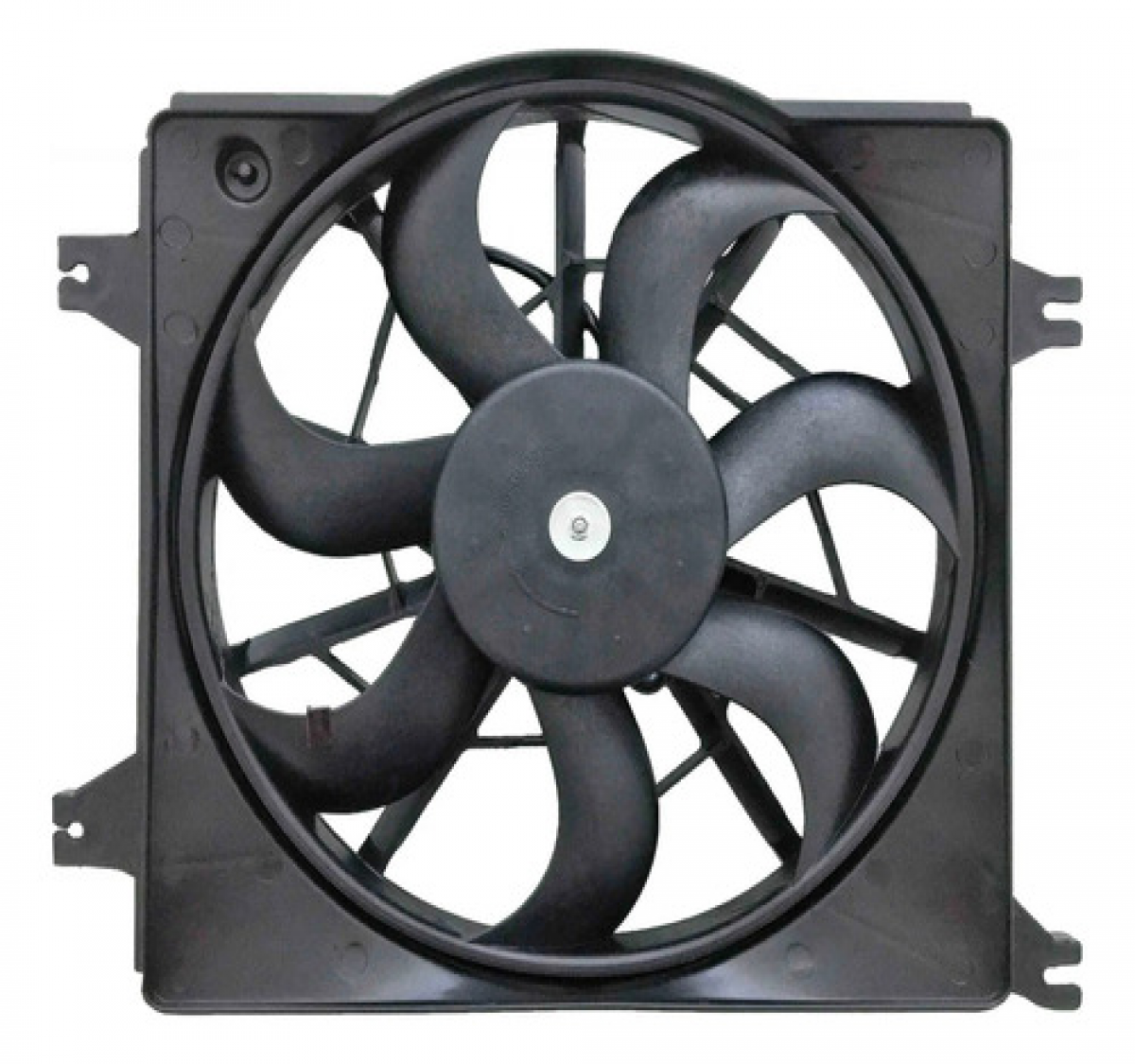 Eletro Ventilador Ventoinha Hélice Do Radiador J3 