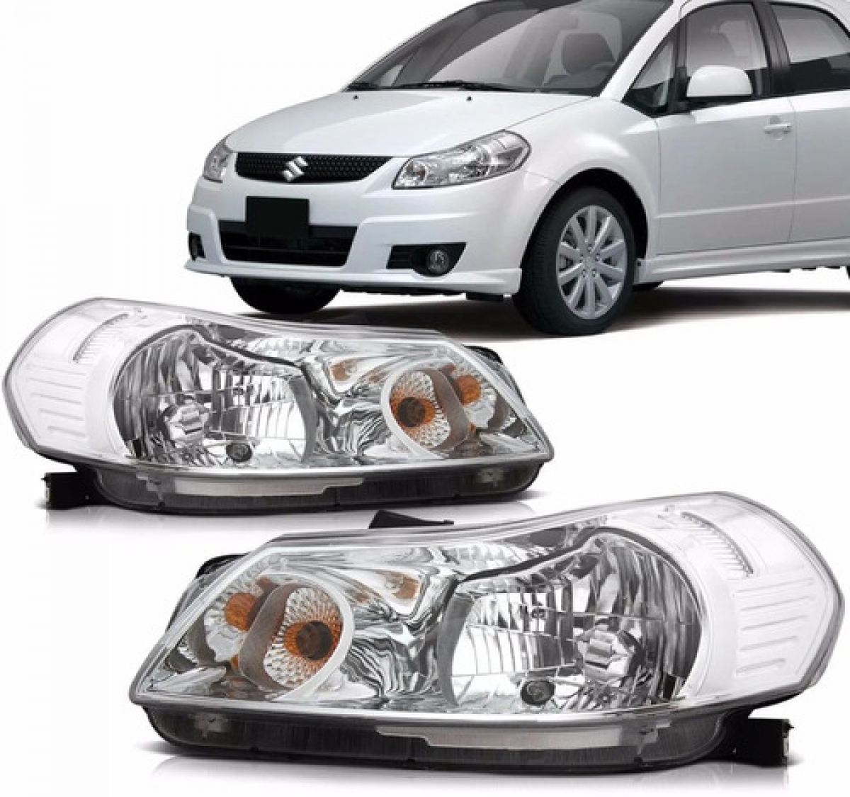 Farol Dianteiro Sx4 Sx 4 2009 2010 2011 2012 2013