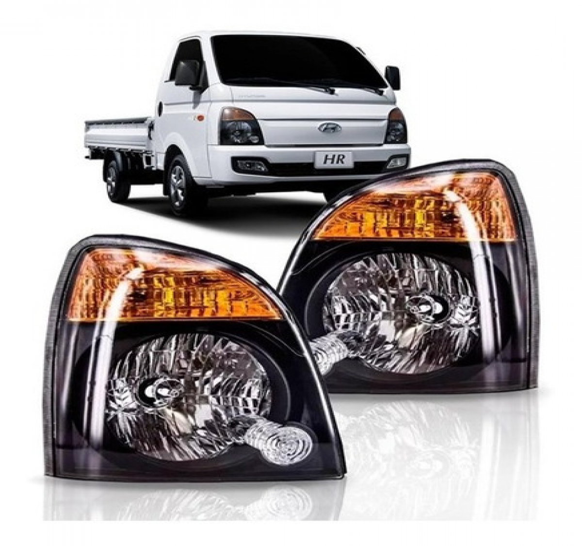 Farol Hr Com Mascara Negra 2013 2014 2015 