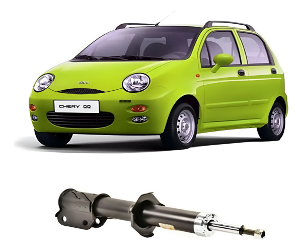 Amortecedor Dianteiro Chery Qq 2011 2012 2015  Lado Direito