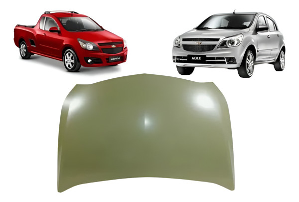 Capô Agile Montana 2010 2011 2012 2013 2014