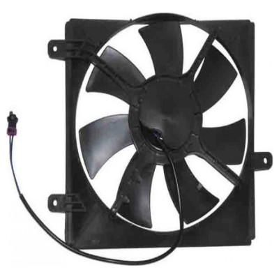 Defletor Ventoinha Hélice Do Radidor Chery Tiggo