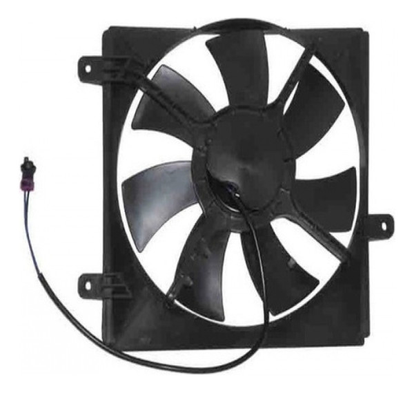 Defletor Ventoinha Hélice Do Radidor Chery Tiggo