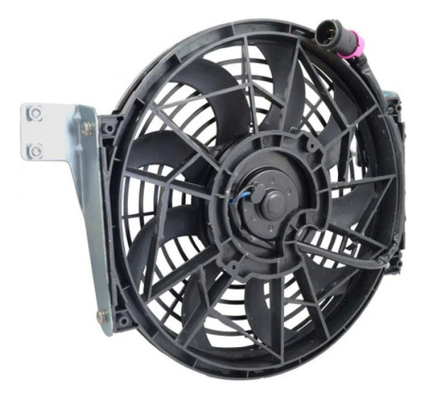Eletro Ventilador Ventoinha Defletor Radiador Chery Qq