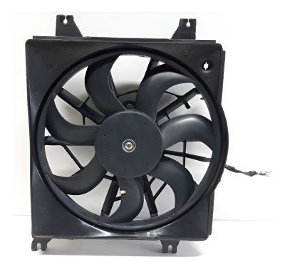 Eletro Ventilador Ventoinha Hélice Do Radiador J3 
