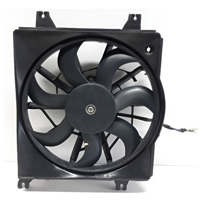 Eletro Ventilador Ventoinha Hélice Do Radiador J3 