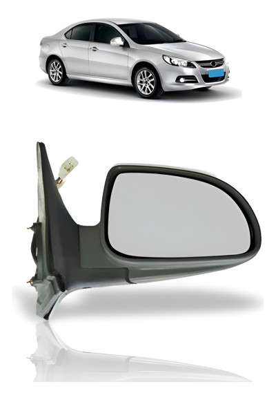Espelho Retrovisor Jac J5 Lado Direito