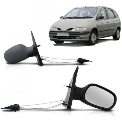 Espelho Retrovisor Scenic Comando Interno 1999/2008 Direito