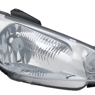 Farol 206 04 05 06 07 08 09 10 Foco Simples Lado Direito Direito/passageiro