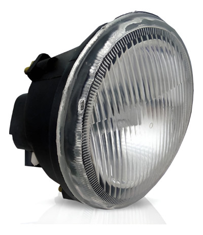 Farol Auxiliar Clio 2000 2001 02 Kangoo Raiado Lado Direito