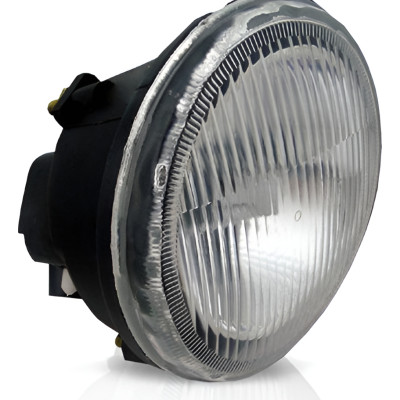 Farol Auxiliar Clio 2000 2001 02 Kangoo Raiado Lado Direito