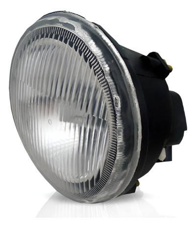 Farol Auxiliar Clio 2000 2001 02 Kangoo Raiado Lado Esquerdo