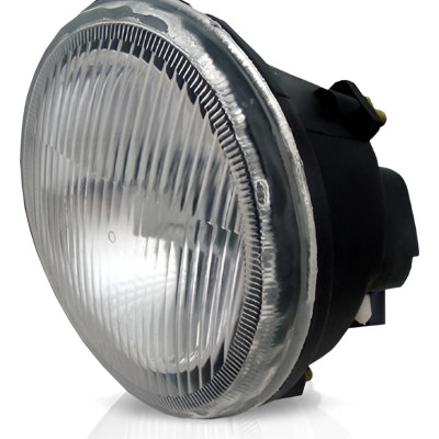 Farol Auxiliar Clio 2000 2001 02 Kangoo Raiado Lado Esquerdo