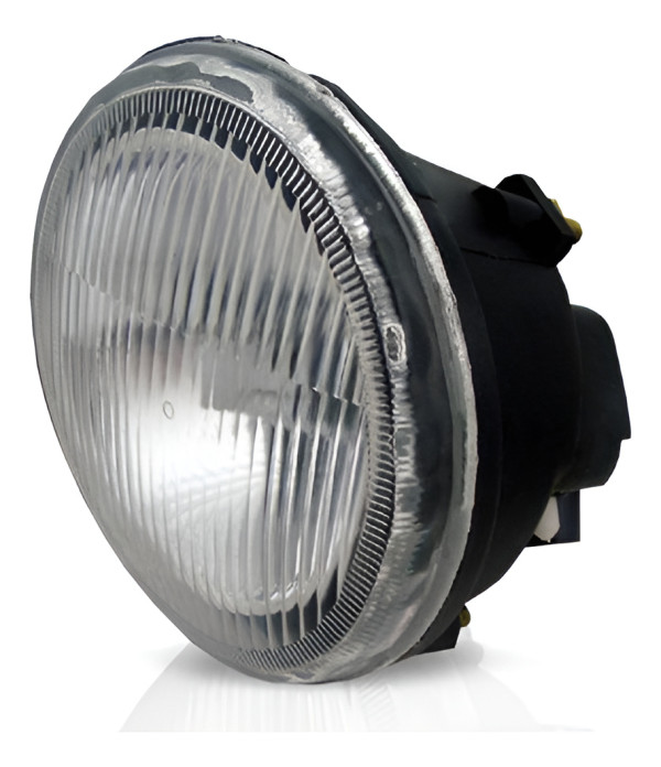 Farol Auxiliar Clio 2000 2001 02 Kangoo Raiado Lado Esquerdo