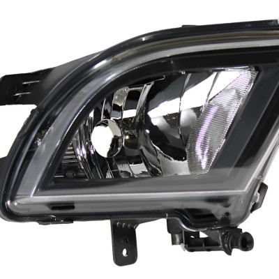 Farol Auxiliar Jetta 2015 2016 2017 2018 Lado Direito Padrão Original