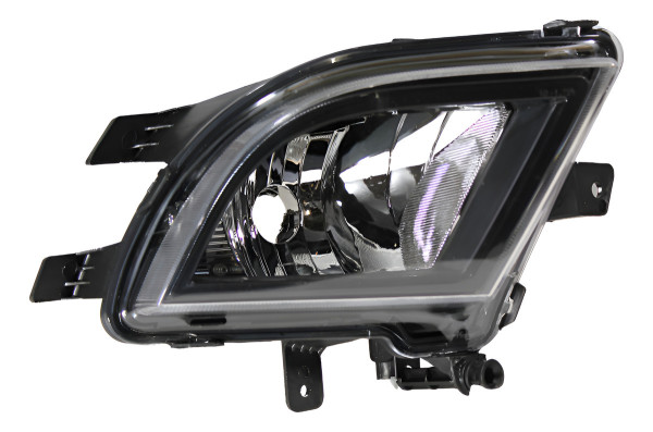 Farol Auxiliar Jetta 2015 2016 2017 2018 Lado Direito Padrão Original