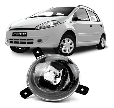 Farol Auxiliar Neblina Milha Para Chery Face Lado Esquerdo 