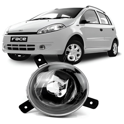 Farol Auxiliar Neblina Milha Para Chery Face Lado Esquerdo 