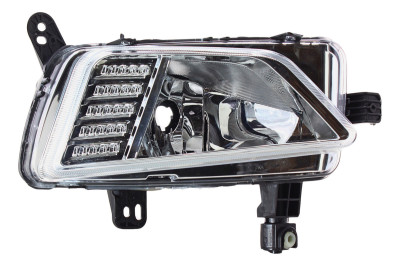 Farol Auxiliar Polo Virtus 18 19 20 21 Ld Cromado