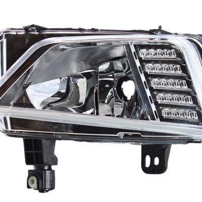 Farol Auxiliar Polo Virtus 18 19 20 21 Le Cromado