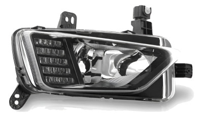 Farol Auxiliar Polo Virtus Led 2017 2018 2019 2020 2021 2022