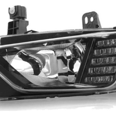 Farol Auxiliar Polo Virtus Led 2017 2018 2019 2020 2021 2022