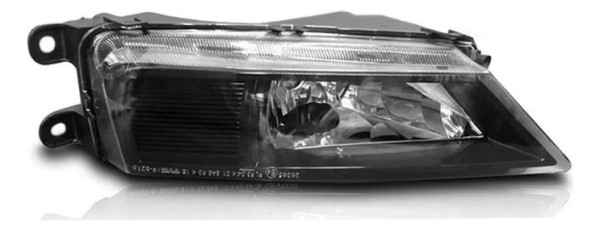 Farol Auxiliar Tiguan Allspace 18 19 20 21 Lado Esquerdo