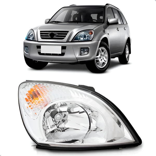 Farol Chery Tiggo 2010 2011 2012