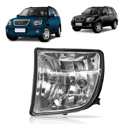 Farol De Milha Chery Tiggo 2010 2011 2012 Lado Esquerdo