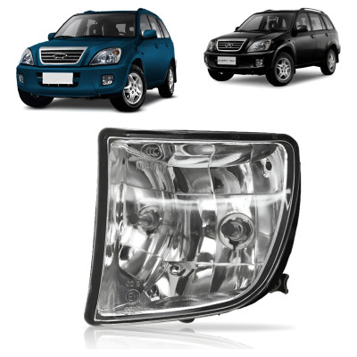 Farol De Milha Chery Tiggo 2010 2011 2012 Lado Esquerdo