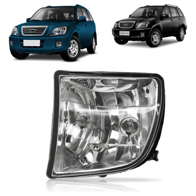 Farol De Milha Chery Tiggo 2010 2011 2012 Lado Esquerdo