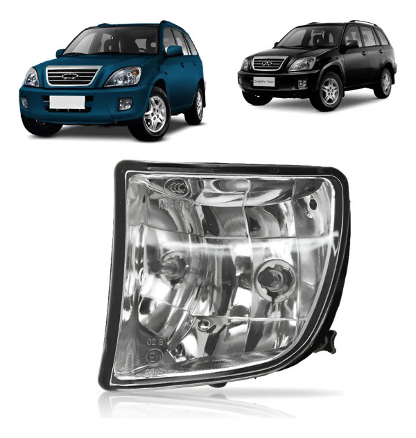 Farol De Milha Chery Tiggo 2010 2011 2012 Lado Esquerdo