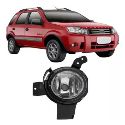 Farol De Milha Ecosport 2008 09 10 2011 2012 Lado Esquerdo