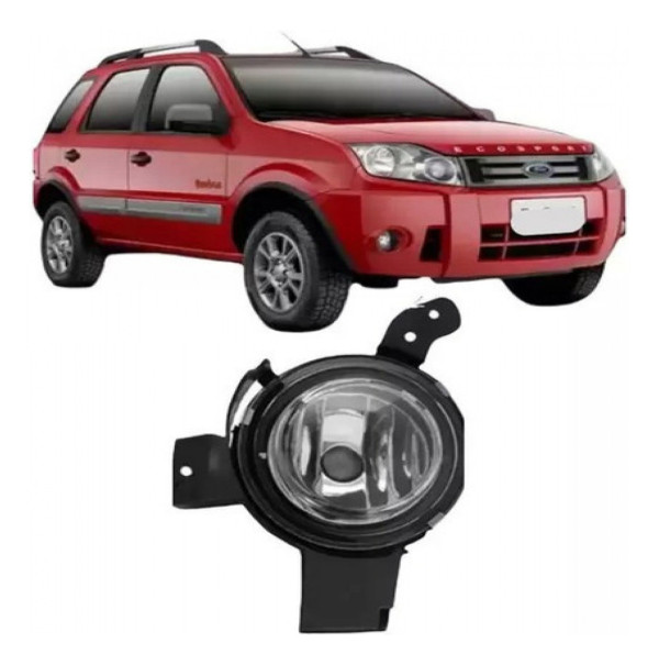 Farol De Milha Ecosport 2008 09 10 2011 2012 Lado Esquerdo