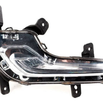 Farol De Milha Onix 22 23 24 25 Drl Com Led Lado Direito Branco