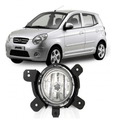 Farol De Milha  Picanto  2007 2008 2009 Lado Direito