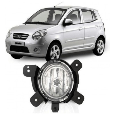 Farol De Milha  Picanto  2007 2008 2009 Lado Esquerdo