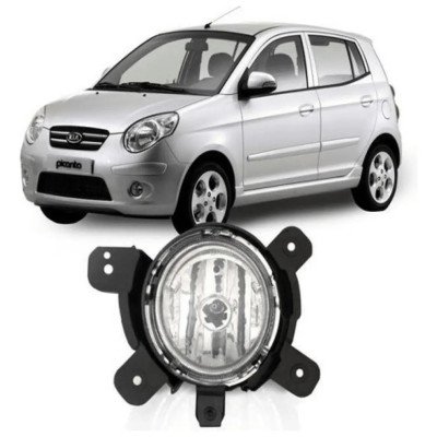 Farol De Milha  Picanto  2007 2008 2009 Lado Esquerdo