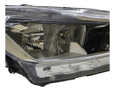 Farol Dianteiro Kicks 2017 2018 2019 2020 2021 Máscara Negra