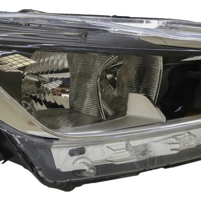 Farol Dianteiro Kicks 2017 2018 2019 2020 2021 Máscara Negra