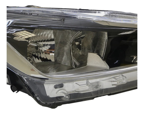 Farol Dianteiro Kicks 2017 2018 2019 2020 2021 Máscara Negra