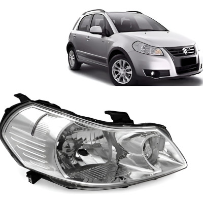 Farol Dianteiro Suzuki Sx4 2009 2010 11 12 2013 Lado Direito Esquerdo