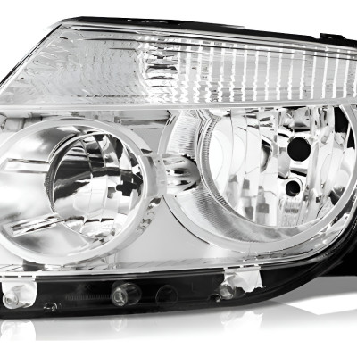 Farol Duster 2012 2013 2014 2015 Cromado Lado Esquerdo Esquerdo/motorista