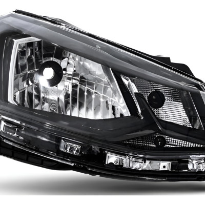 Farol Gol G7 2016 2017 2018 Simples Negro Lado Direito Direito/passageiro