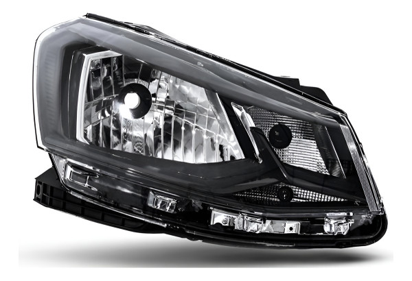 Farol Gol G7 2016 2017 2018 Simples Negro Lado Direito Direito/passageiro